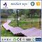 High Quality Outdoor Wpc Decking flooring, eco-friendly