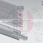 LXD85 wardrobe door series with magnetic strip aluminum profile