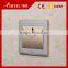 stainless steel Wall mount 30a insert card key power switch for hotel