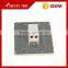 Good quality shanghai BIHU factory price wall gang light switch for sale