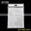 11*17cm(4.33*6.7")original printing packaging pouch hair accessories cheap plastic zipper bag