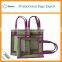 Transparent pvc cosmetic bag sets high quality fashion zipper pvc bag