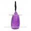 Super Light Weight Waterproof Tyvek Paper Shoulder Shopping Bag With Zipper Closure