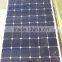 Lowest Price 200w 34V Semi Flexible Solar Panel Monocrystalline Silicon Solar Cells