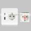 European usb wall socket factory direct with best price