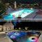 RGB Color and Remote Control IP68 Waterproof Solar Floating Pool Light for Swimming Pool Garden and Outdoor Decoration