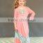 2015 fashion mommy and me maxi dress summer cotton dress mother and daughter long maxi dress