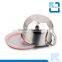 Delicate and thermal stainless steel noodles cup
