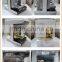 Cheap biometric fingerprint door lock with keypad and metal key for 120user access control system adel3398