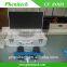 Portable detox foot spa with acupuncture massager shoes and big LCD