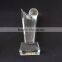 2016 blank with round ball crystal trophy for sport