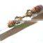 TIBETAN HEALING WANDS WITH METAL DORJES : Tibetan Healing wands from Agate Guru Exports