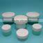 45ml Acrylic Oval body cream jar
