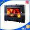 Classic designed virtual wood fireplace selling to European