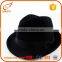 2016 wholesale wide brim felt fedora straw hat men