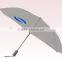 8k Cheap Promotional 3 Fold Umbrella With Logo Print