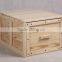 2015 High quality environmental solid wooden storage box gift wood boxes for sale