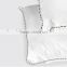 Rectangle 45*75cm Fiber Filling Wholesale Price Hotel Style Pillows for Sale