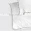 Guangzhou Factory Wholesale Fiber Filling Cheapest White Hotel Pillows Quality Choice
