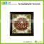 Wholesale wooden wall hanging picture frames,Christmas hanging decoration,wooden bed picture