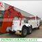 18 ton 6x4 integrated tow truck ,recovery truck wrecker for sale