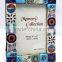 Hand Worked Ceramic / Glass / Glitter Tiles Ftd. Murano Inspired Designer Photo Frame - Photo 4" x 6" ( 10 x 15 Cm.)