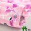 Shaoxing Textile 75D printing high quality chiffon fabric/ metallic woven fabric