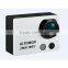 China manufacturer 4k action camera 1080p manual camera with watch remote