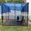 Canada wholesale low price large outdoor chain link dog kennel/dog fence for sale