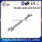 all size matt /mirror double open end wrench with case