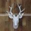 Wall decoration artificial deer head figurines gifts sets