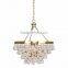 6.21 -30 Crystal drop Bling Chandelier lighting