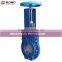 Bi directional Non rising stem Knife Gate Valve