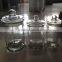 1001 series Glass jar with glass lid