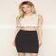 Custom sexy short sleeve ladies fashion dress women dress