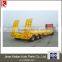 3 Axle 40 Ton Low Bed Semi-Trailer