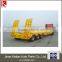 heavy duty low bed semi trailer and truck in reasonable price