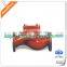 Flanged high pressure stem gate vlave