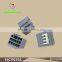 7283-1130-40 PA66 Grey YAZAKI 13 pins auto wire harness connectors
