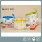 400ml promotional gift soup mug with dots