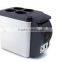 Cooler Car Electric Fridge Portable Auto 12v /Travel Food Heater Refrigerator 6L
