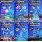 ABS Plastic Shell IP68 Par56 Wall Surface Mounted LED Swimming Pool Lights RGB Color Change WiFi DMX External Remote Controlling