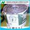 DOUBLE TWIST GALVANIZED BAEBED WIRE WITH FOUR BARB