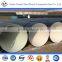 Black ssaw epoxy pe coated underground water pipe