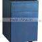 Hot selling rustproof office storage modern 3 drawers metal mobile pedestal