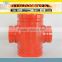 FM UL Certificated ductile cast iron fire Hydrant Pipe Fittings