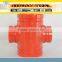 FM UL listed Ral3000 red fire protection pipe fitting