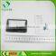 For book reading credit card design plastic magnifying glass with light