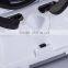 3d vr glasses headset with button key compatible google 3d Game app