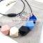 multicolor hexagon silicone teething beads necklace safety baltic amber teething necklace Discount Price TN032